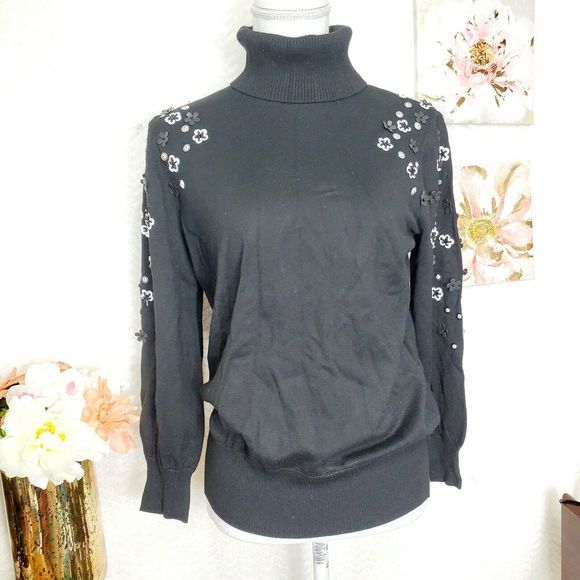 Alfani Sweaters - Alfani Black Turtle Neck Sweater Large size M